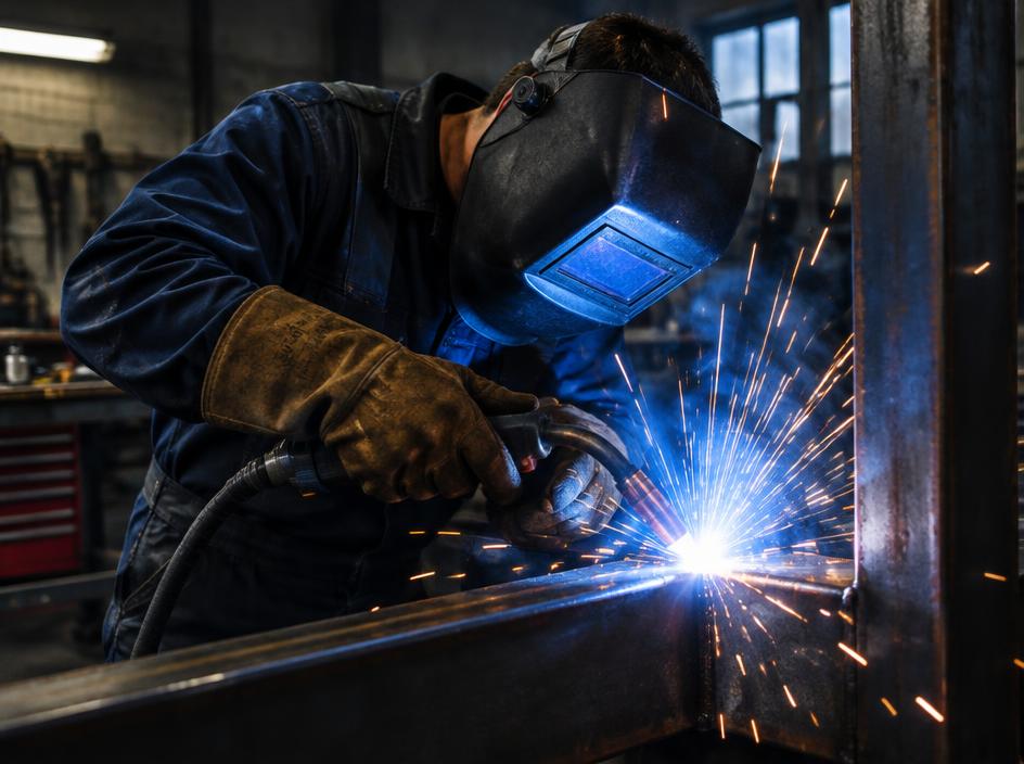 Reparaciones y soldadura